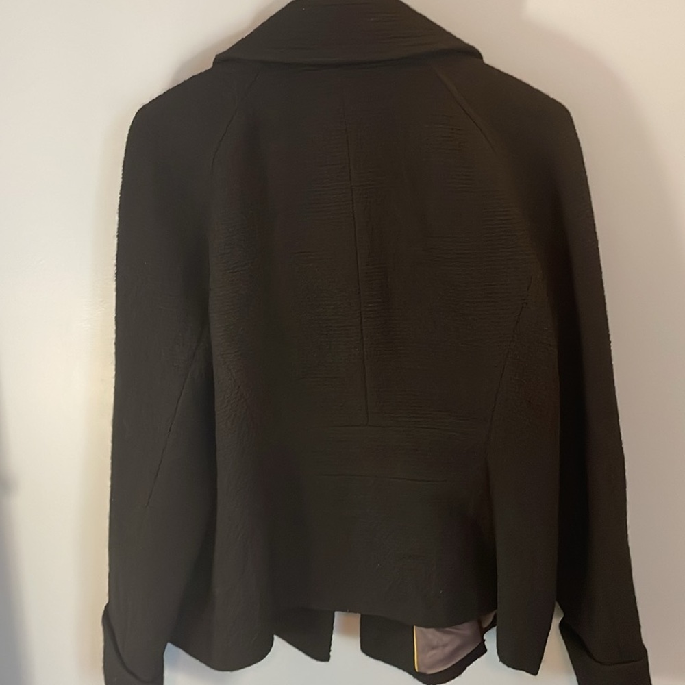 Boden Black Pea Coat - Picture 9 of 9